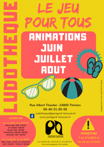 LUDO JUIN JUILLET AOUT