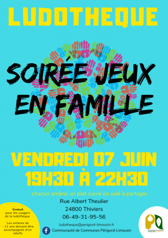 soirée jeux famille juin