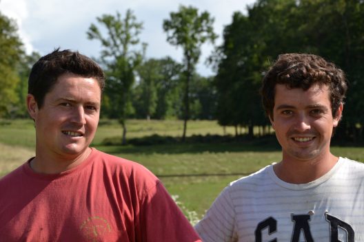 ferme de cesserou Mael et Louis (4)