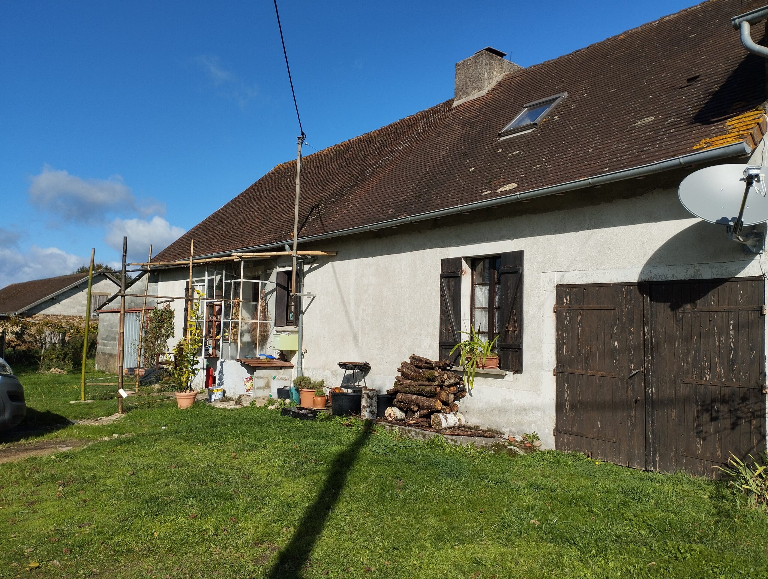Offre n°28 – Corps de ferme avec 0,5 ha à Jumilhac le Grand
